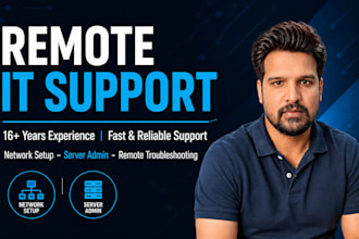 fix your network, server, and IT infrastructure issues
