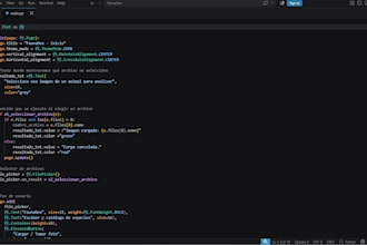 create python scripts and desktop gui applications for automation