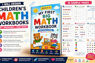 create fun math worksheets and activities for kids