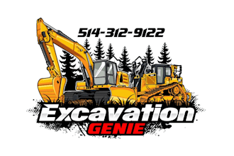 create graceful and fantastic excavation logo design