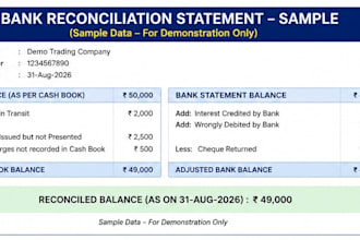 tally bookkeeping and accounting data entry