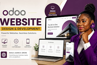 build odoo website design odoo ecommerce customization odoo erp as odoo expert