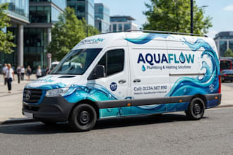 design professional vehicle wrap design