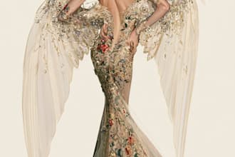 do digital illustration for fashion