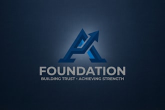 design a strong foundation logo for your brand