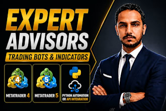 develop a professional expert advisor eas for mt4 mt5