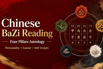 create a chinese bazi astrology reading for self insight