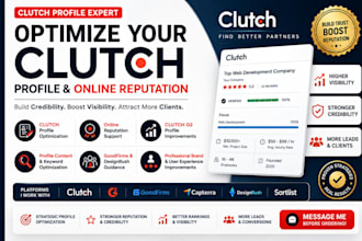 do clutch profile reputation