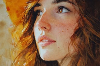 paint watercolor illustration and watercolor art