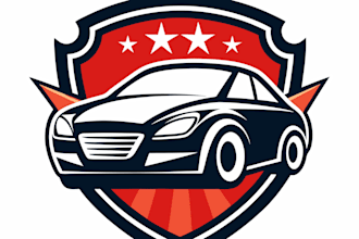 create luxury automotive logo design for car brands
