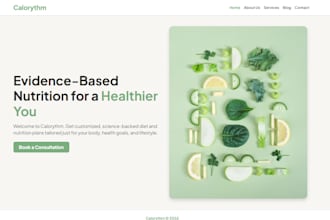 build a responsive frontend website