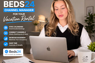 set up beds24 channel manager for your vacation rental