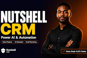 build your nutshell CRM with power ai and sales automation