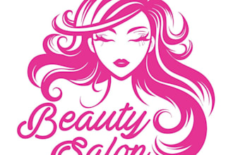 do luxury fashion, beauty, spa, or hair salon logo