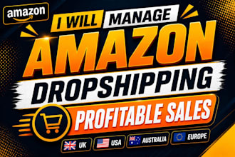 manage amazon to ebay dropshipping for profitable sales