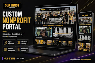 build a client portal that automates onboarding and intake