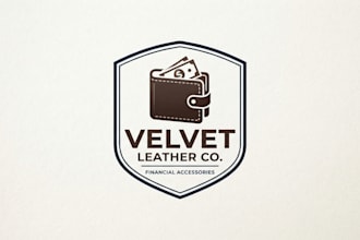 design a professional money wallet logo