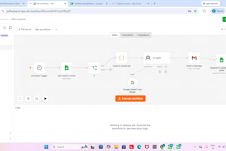 build an ai invoice and automated payment reminder agent