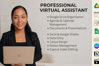be your virtual assistant for administrative tasks