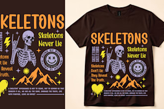 create y2k streetwear t shirt design