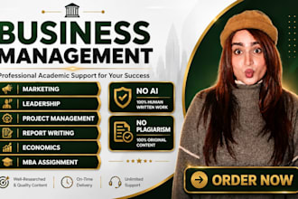 business management assigned, economics, leadership, marketing, MBA assignment