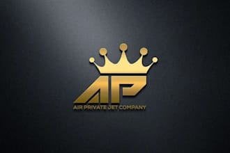 design an elegant and royal prince logo