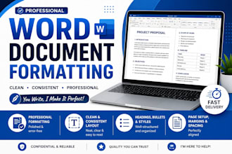 format and retype your microsoft word documents