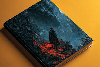 design bestselling style fantasy book cover