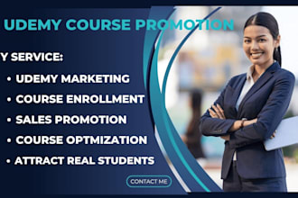 do udemy online course promotion udemy promotion udemy course marketing