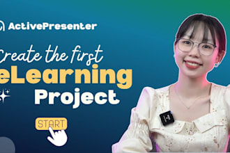 create e learning course content, educational slides and worksheets