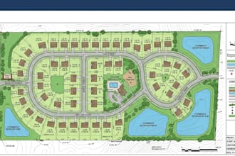 design subdivision maps, site plan, urban and residential development layouts