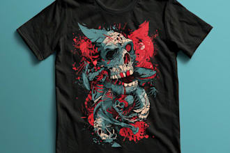 do t shirt design and graphic t shirt design