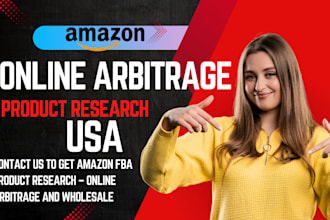 amazon fba product research for online arbitrage usa fba leads