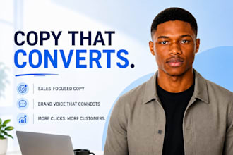 write professional copywriting that converts for your business