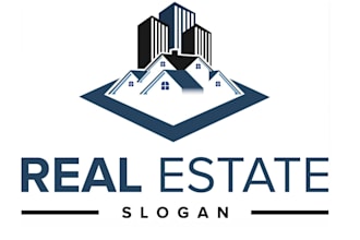 do luxury, real estate, realtor, business logo or branding kit