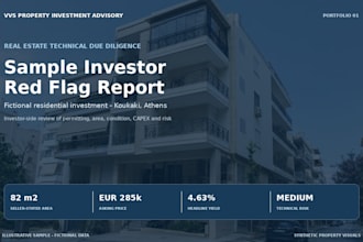 provide real estate technical due diligence in greece