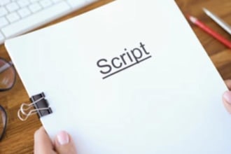 write scenarios for you