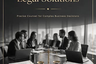 be your corporate legal consultant