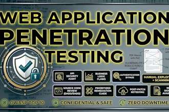 do report with penetration testing web security and vapt