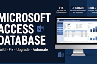 fix, build, and automate your microsoft access database
