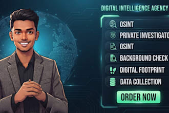 do deep osint data collection and digital footprint tracking