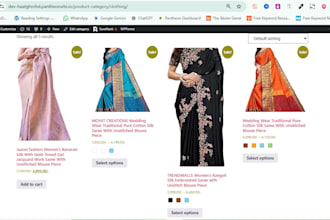 do professional product listing and data entry