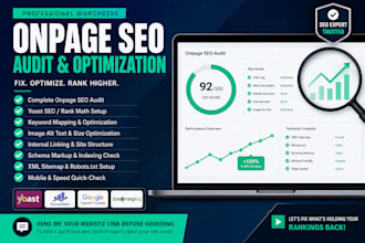 fix your wordpress SEO and onpage rankings issues