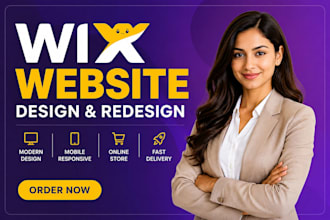 design redesign wix website wix expert redesign wix startup web wix online store