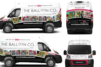 design professional vehicle wrap van wrap truck wrap logo