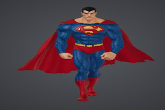 make a 3d model which will be ready to be printed