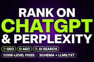 optimize your site for ai search GEO technical code fixes