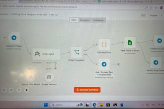 build n8n automation workflows and ai telegram chatbots