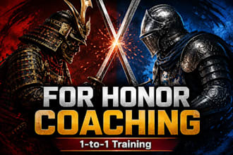 coach you in for honor and improve your gameplay