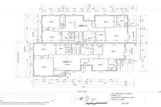 draw architectural permit drawings for house design and permit plans
